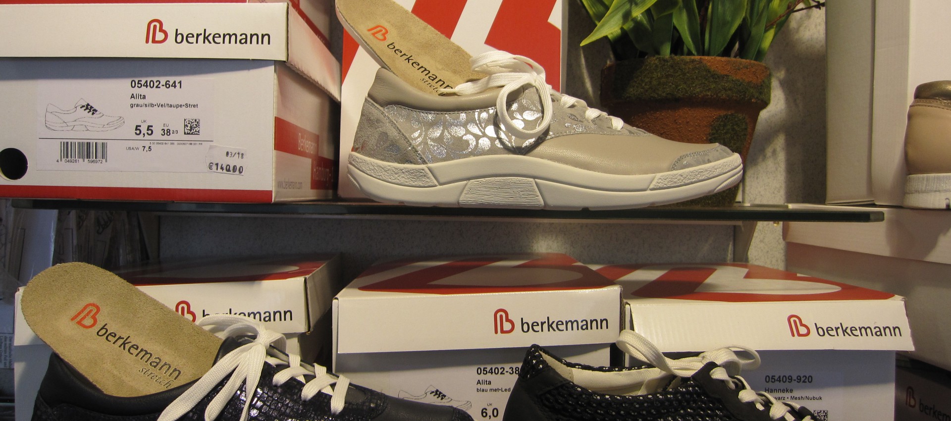 berkemann stretch schuhe