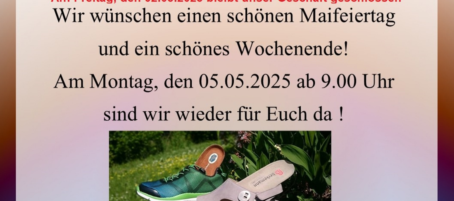 Wir verlängern unser Wochenende